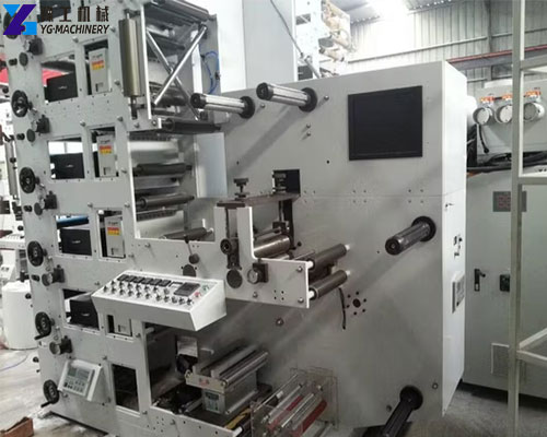 paper cup printing machine with die cutting