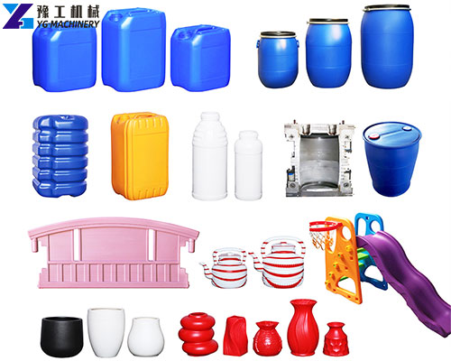 pet blow moulding machine