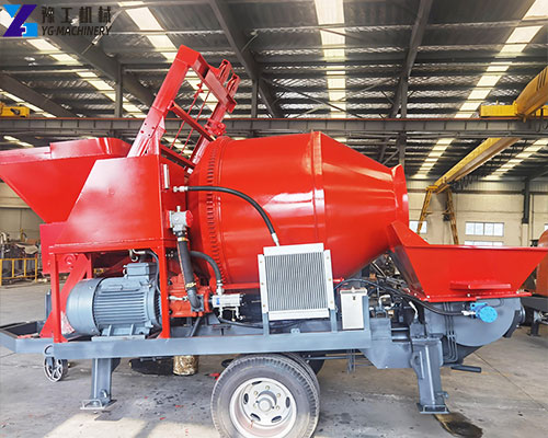 portable concrete pump