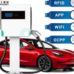 portable ev charging station