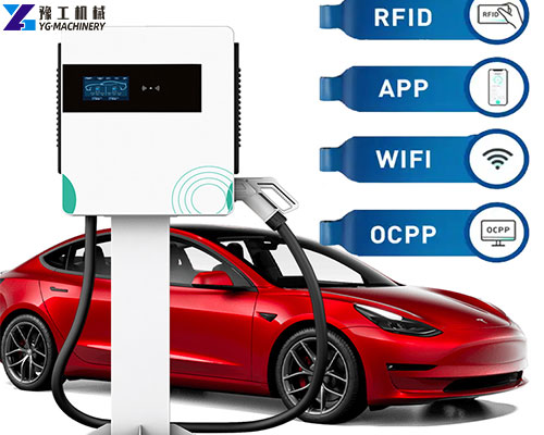 portable ev charging station