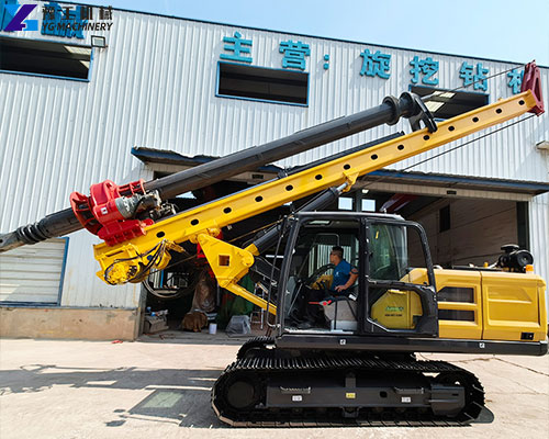 rotary drilling equipment