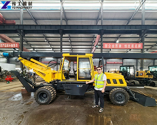 rotary drilling machine