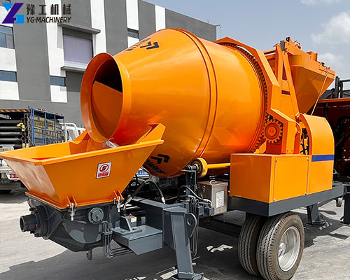stationary concrete pump