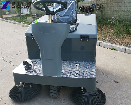 warehouse sweeper