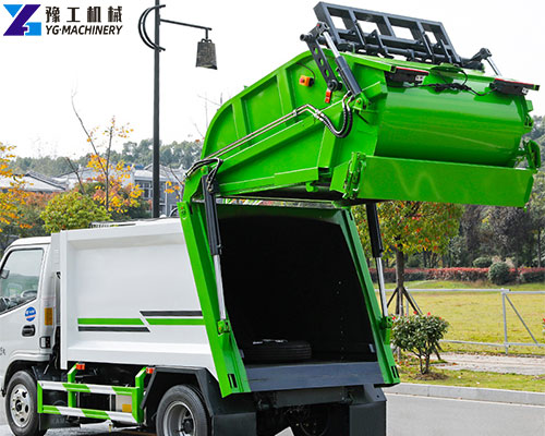 waste compactor truck for sale