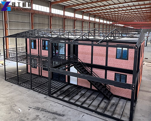 2 floor shipping container house