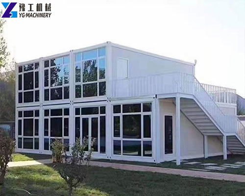 2 story container home