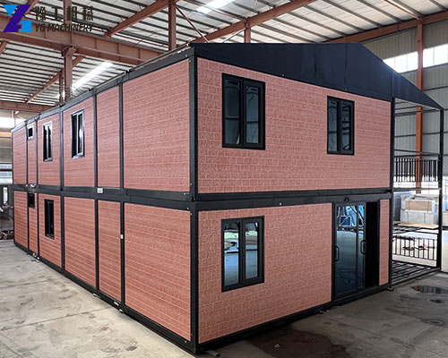 2 story modern container homes