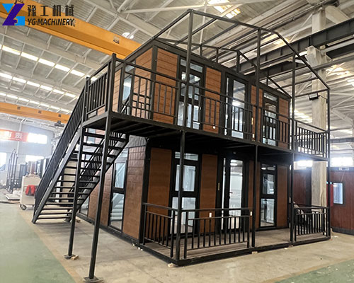 2 story shipping container home