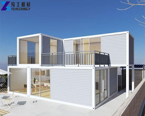 2 story storage container homes