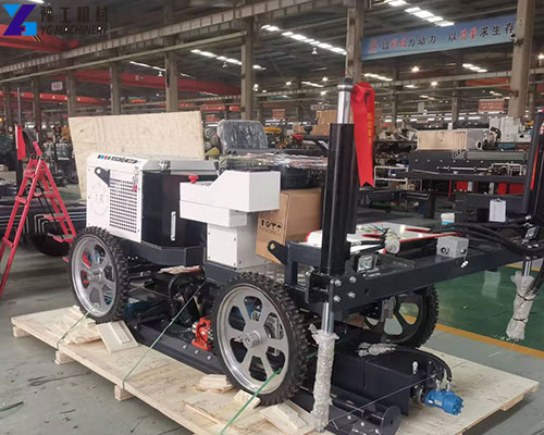 automatic concrete leveling machine