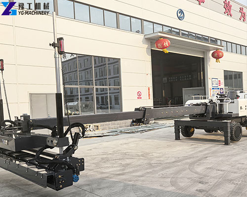 automatic laser concrete leveling machine
