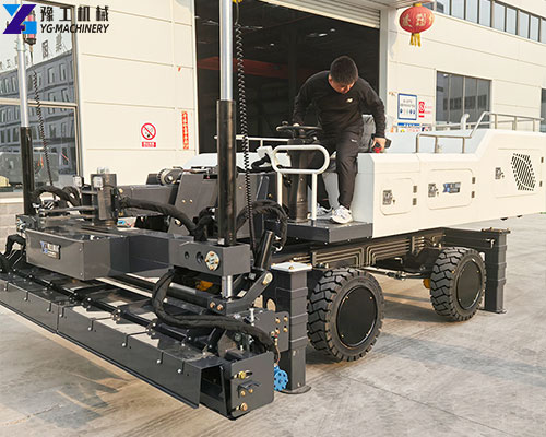 concrete laser leveling machine price