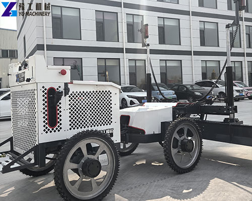 concrete laser leveling machine