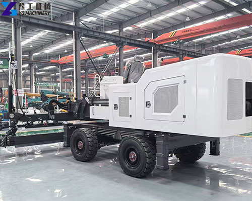 concrete laser screed machine