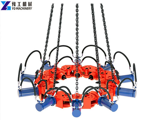 concrete pile breaker