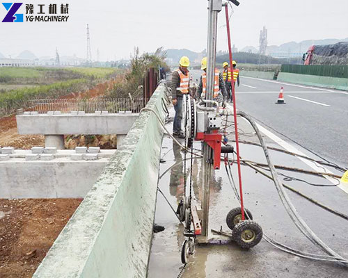 concrete wire saw