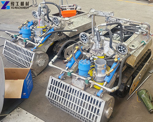 dredge remote robot manufacturer
