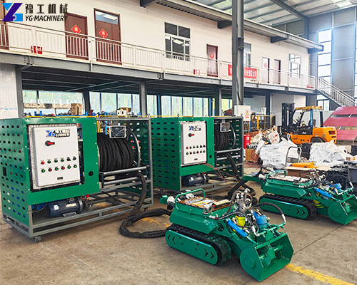 dredge robot factory