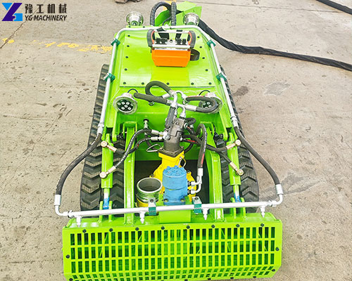 dredge robot manufacturer