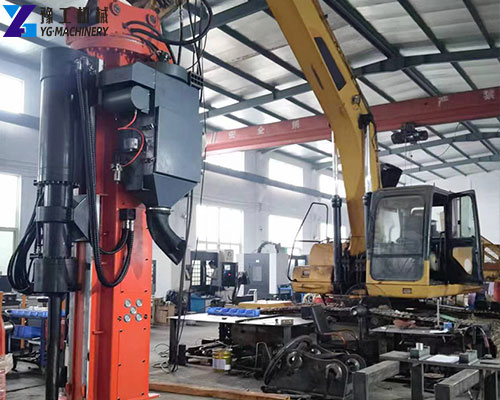 drill and splitter attachment