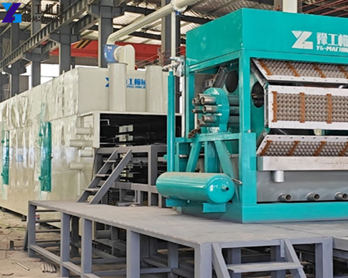 egg tray machine price