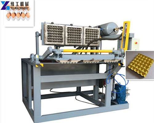 egg tray manufacturing machine price