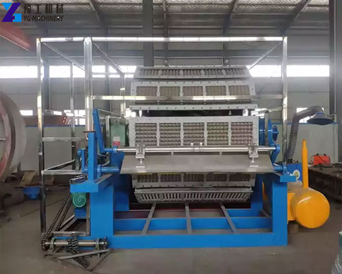 egg tray manufacturing machine