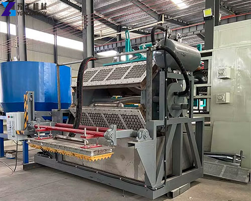 egg tray molding machine