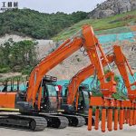 Excavator Concrete Vibrator excavator concrete vibrator