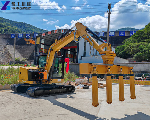 excavator concrete vibrator for sale