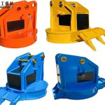 excavator hydraulic magnet