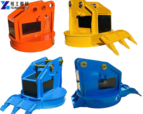 excavator hydraulic magnet