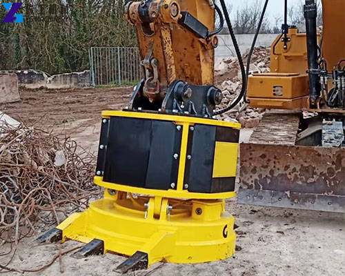 excavator magnet for sale