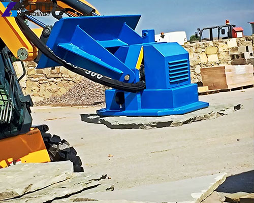 excavator magnet
