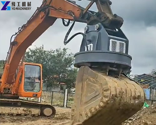 excavator mounted magnets