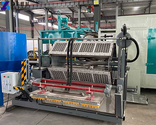 fully automatic egg tray machine price