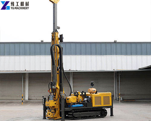 fully hydraulic core drilling rig