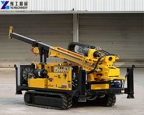 fully hydraulic core exploration drilling rig
