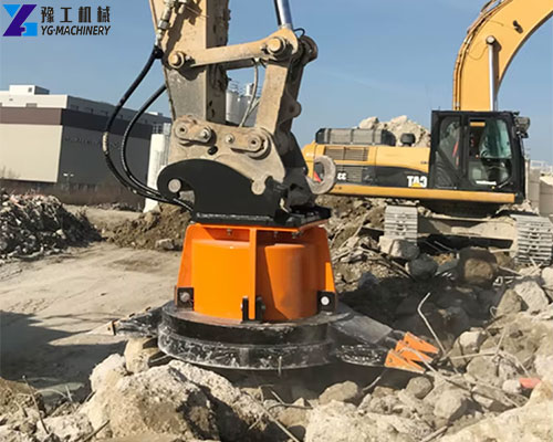 hydraulic excavator magnet manufacturer