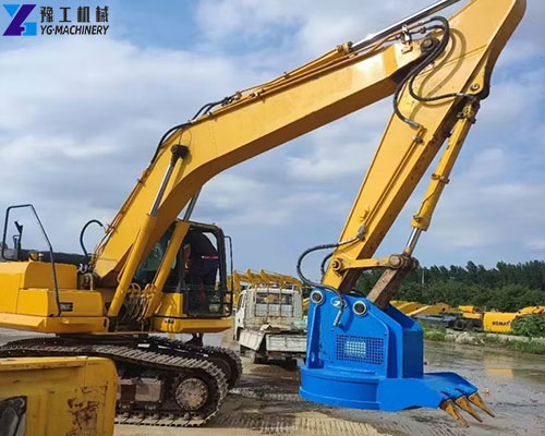 hydraulic excavator magnet
