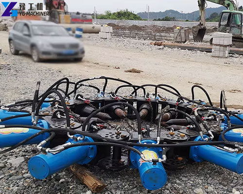 hydraulic pile breaker