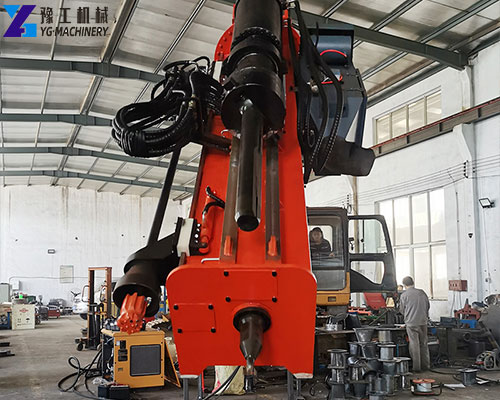 hydraulic rock drill and splitter for sale