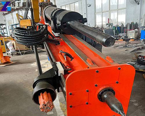 hydraulic rock splitting machine