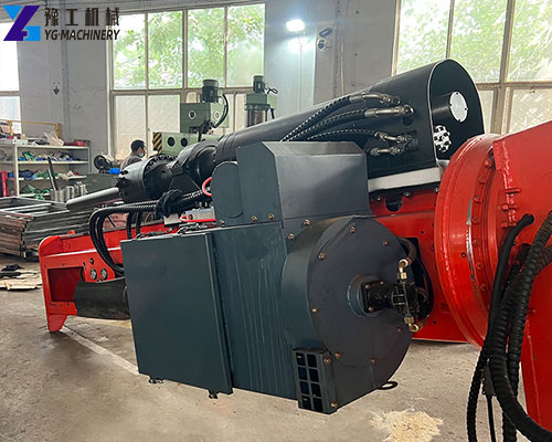 integrated rock drilling splitting equipment