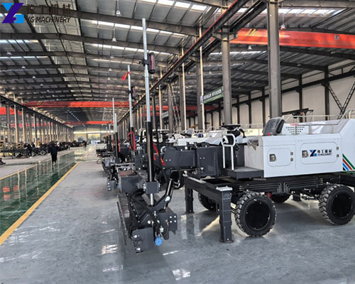 laser concrete leveling machine