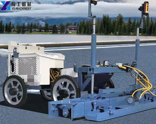 laser leveling machine price