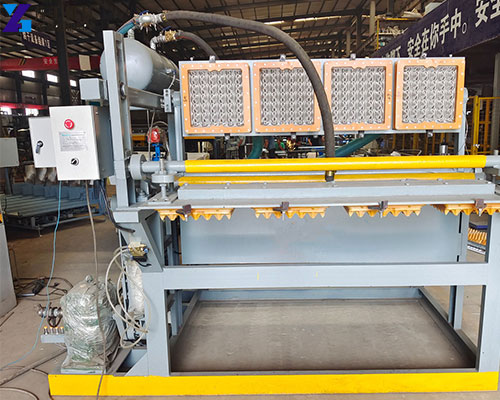paper egg tray machine price