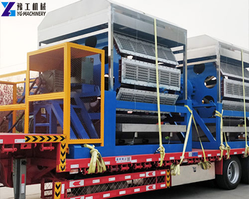 paper egg tray making machine